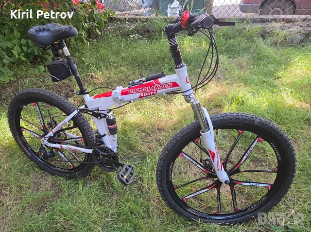 Сгъваем велосипед колело 26"