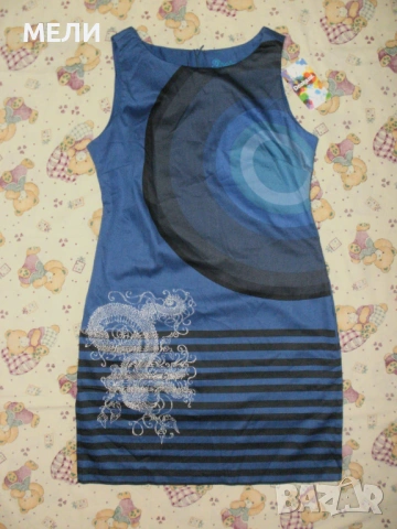 DESIGUAL нова оригинална рокля 40
