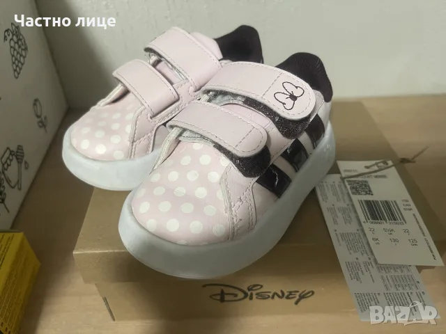 Disney Minnie Mouse Grand Court Baby Shoes, снимка 6 - Детски маратонки - 55314964