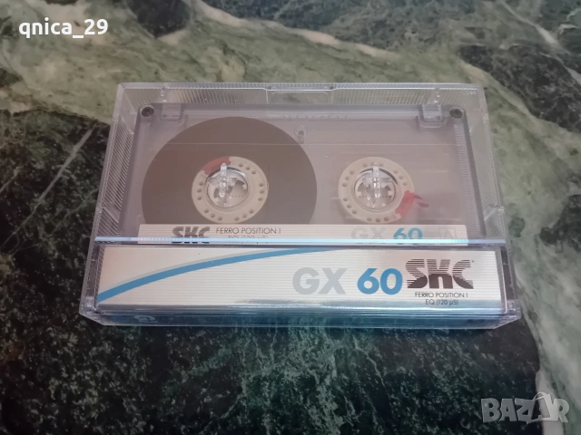 SKC GX-60 аудио касети, снимка 2 - Декове - 55280524