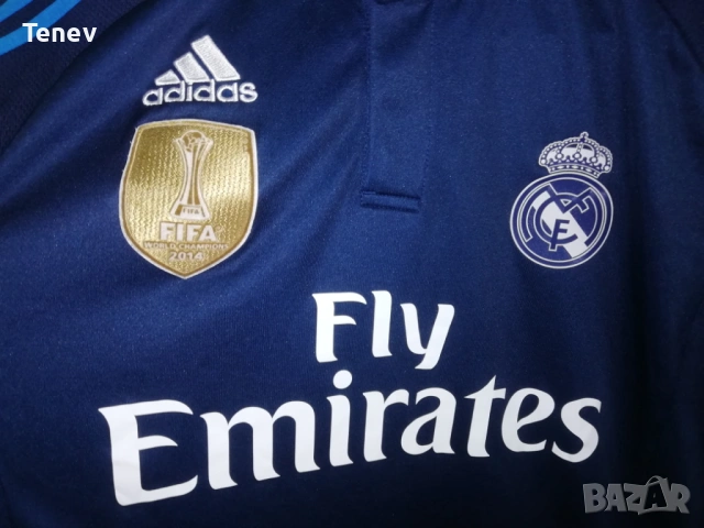 Реал Мадрид Роналдо оригинална тениска Adidas Real Madrid Ronaldo шампионска фланелка екип , снимка 5 - Тениски - 42037369