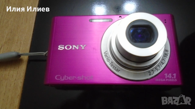 Sony Cyber-shot DSC-W320 Carl Zeiss Lens - Pink, снимка 7 - Фотоапарати - 54767628