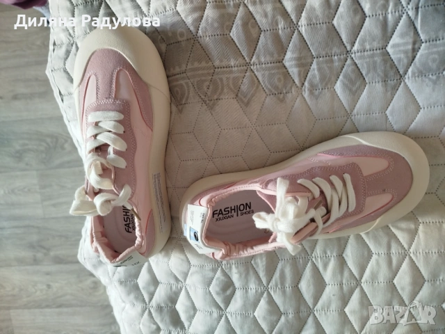 Дамски кецове за широко ходило - 38 номер, снимка 9 - Маратонки - 54150077