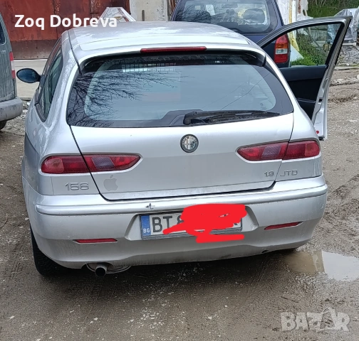 Продавам Алфа Ромео Sportwagon 1,9 jtd, снимка 3 - Автомобили и джипове - 54311825