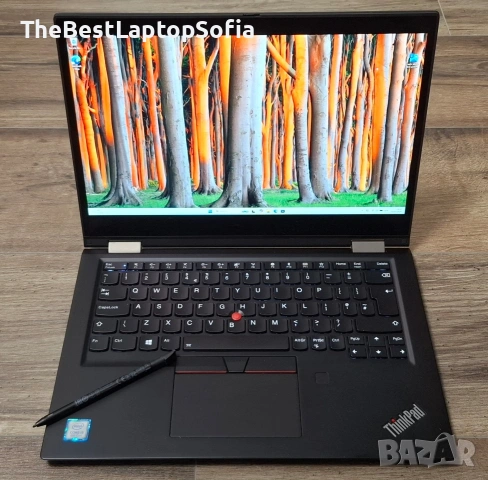 Лаптоп Lenovo ThinkPad X390 Yoga Touchscreen, снимка 2 - Лаптопи за работа - 54647304