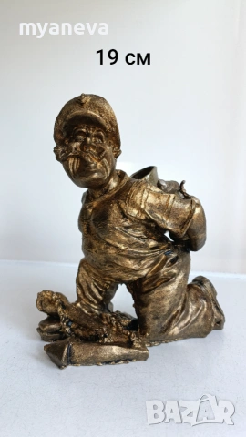 Моряци, рибари, колекционерски статуетки. , снимка 4 - Статуетки - 55221389