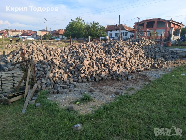 Гранитни павета*