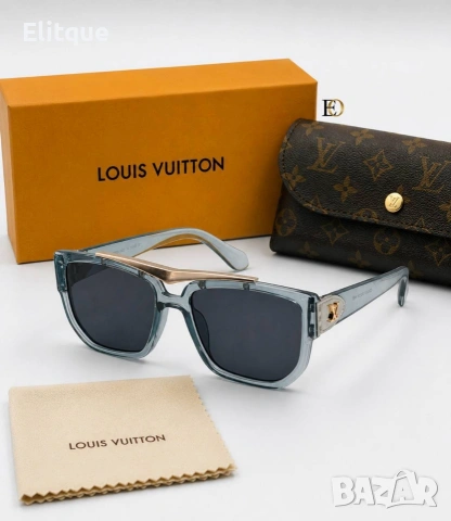 очила с черен обикновен калъф и ув защита tom ford Louis Vuitton , снимка 4 - Слънчеви и диоптрични очила - 54778552