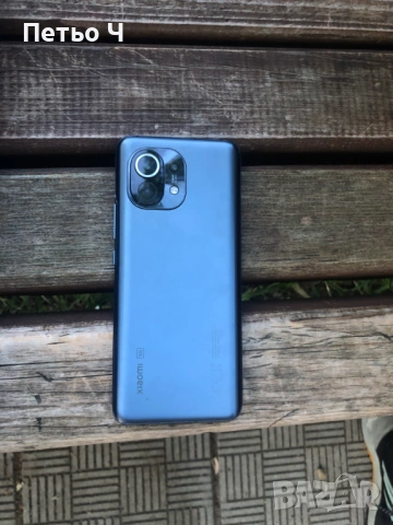 Продавам Xiaomi Mi 11 5G (256GB) – Horizon Blue / Отлично състояние / HyperOS, снимка 15 - Xiaomi - 54848575