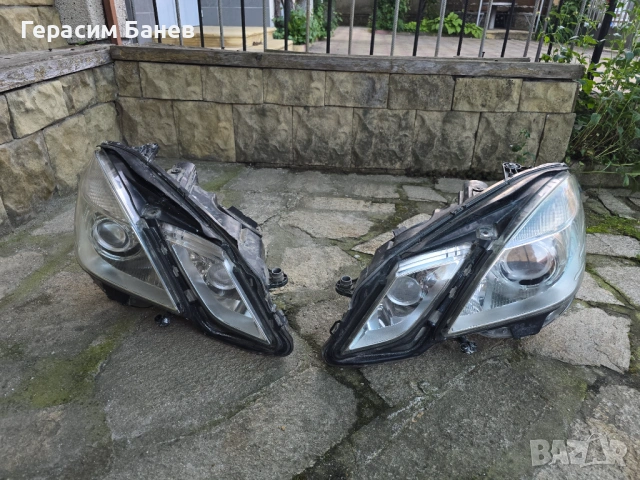 A2128205761 / A2128205861 KZ Предни фарове AFS Bi-Xenon D1S OEM MERCEDES W212 E 350 2011