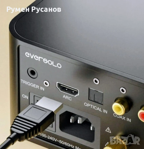 Eversolo play , снимка 7 - Ресийвъри, усилватели, смесителни пултове - 54048207