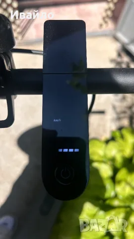 ПРОДАВАМ ЕЛЕКТРИЧЕСКИ СКУТЕР /ТРОТИНЕТКА/  XIAOMI DDHBC08NEB, снимка 2 - Скейтборд, ховърборд, уейвборд - 55422095