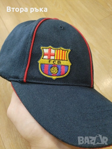 Nike FC Barcelona шапка мъжка оригинален , снимка 2 - Шапки - 54477330