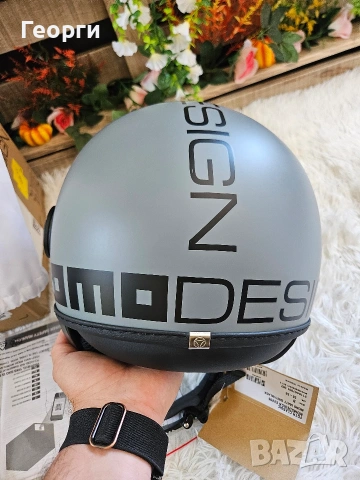 Чисто нова ОРИГИНАЛНА каска Momodesign FGTR (Classic / Evo) – Пълен фабричен комплект, снимка 4 - Аксесоари и консумативи - 55188758