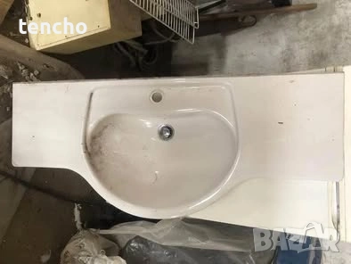 Голяма Керамична мивка за баня