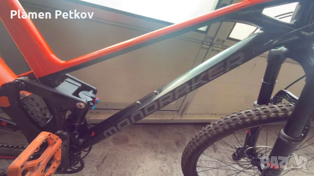 Велосипед "Mondraker Foxy", снимка 4 - Аксесоари за велосипеди - 55399170