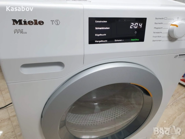 Miele Сушилня с Термопомпа и Аларма Миеле 12м Гаранция, снимка 3 - Сушилни - 54726015