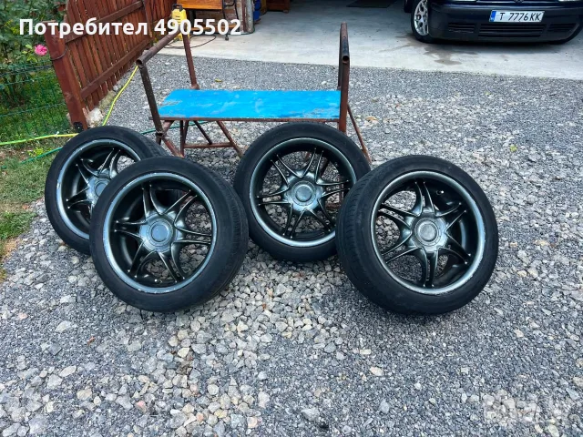 Джанти с борд 7.5J x 17H2 ET35 5х100, 5х110