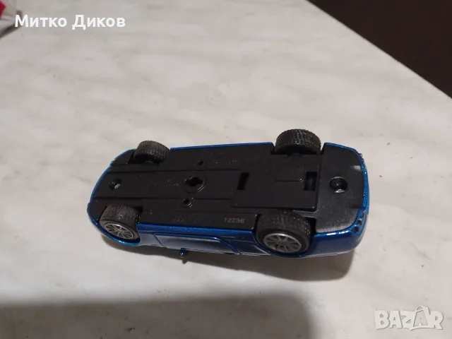 Метална количка BMW, снимка 2 - Колекции - 55425765
