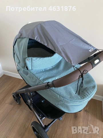 Бебешка количка Cybex Balios S Lux , снимка 11 - Motorola - 54677901