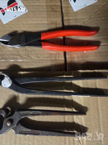 KNIPEX GERMANY-3 броя, снимка 9 - Клещи - 55427758