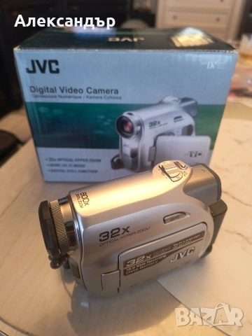 Дигитална видео камера JVC, компллект, снимка 5 - Камери - 55002173