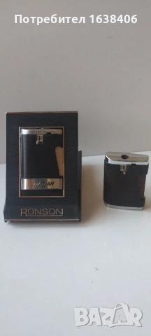Запалки Ronson Comet