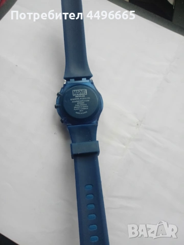 Часовник Спайдърмен , снимка 3 - Детски - 54056733