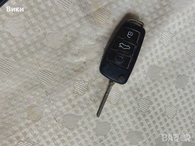Ключове за Audi – смарт ключ, MLB и сгъваем ключ, снимка 16 - Части - 36725988