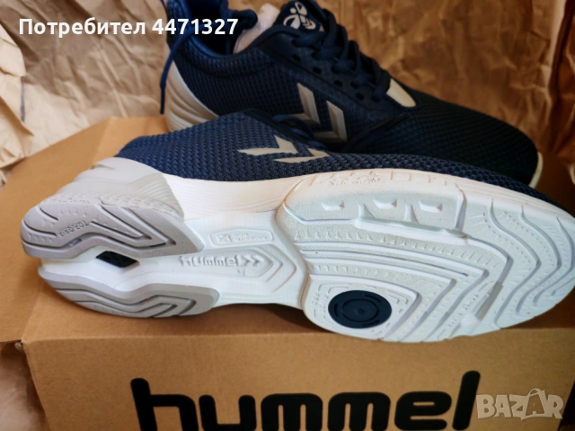 Чисто нови маратонки Hummel Aerocharge Fusion STZ – За зала и хандбал, 44,5, снимка 8 - Маратонки - 54368881