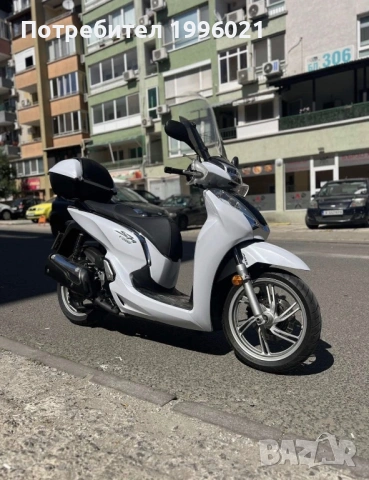 Honda SH300 2018, снимка 2 - Мотоциклети и мототехника - 54585528