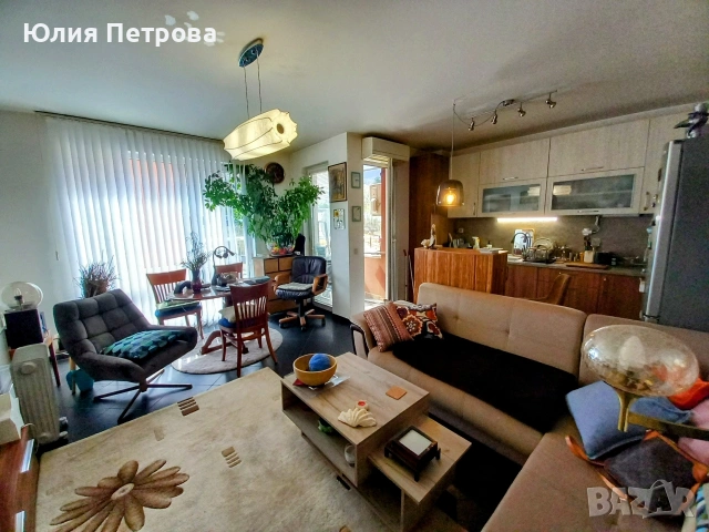 Луксозен двустаен апартамент в Бояна. , снимка 5 - Апартаменти - 54600069