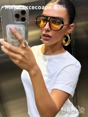 Bottega Veneta слънчеви очила, снимка 3 - Слънчеви и диоптрични очила - 54606359