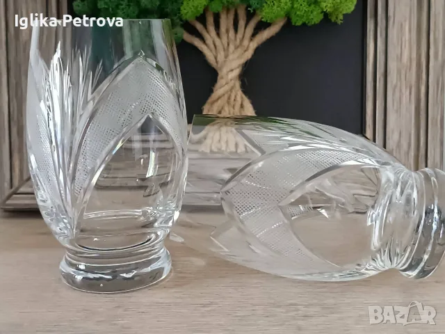 Кристални чаши Рамона, снимка 7 - Антикварни и старинни предмети - 55435444