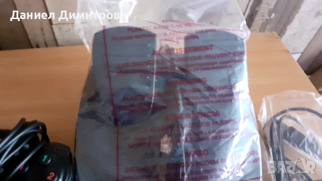 Gembird волан с педали и джойстици, снимка 2 - Джойстици и геймпадове - 54313816