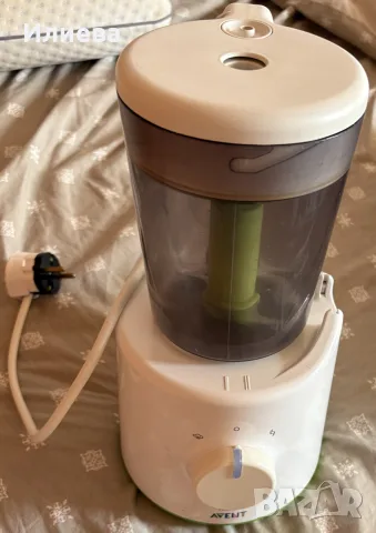 PHILIPS AVENT Комбиниран уред за готвене на пара с блендер 