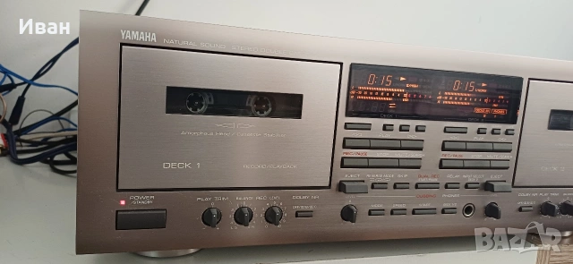 Дек YAMAHA KX-W952, снимка 2 - Декове - 54791178