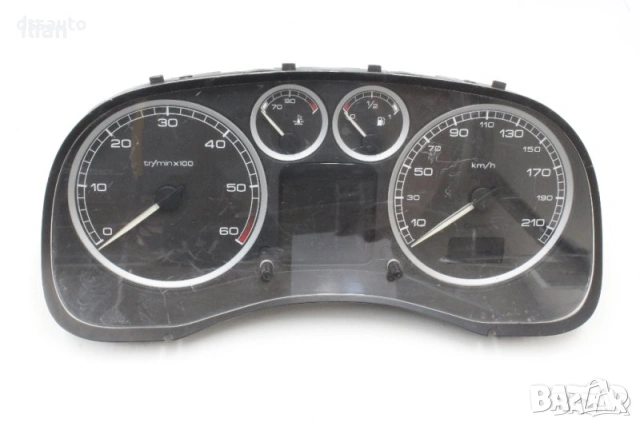 Километраж Пежо 307 TDB KMH DIES BVM 21655303-8 X4 SAGEM 21651870-3 