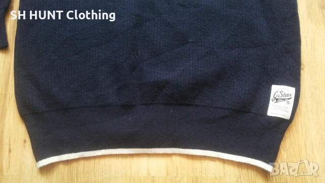G-STAR RAW 70% WOOL Jacket размер XXL жилетка 70% Вълна - 2758, снимка 5 - Пуловери - 55181252
