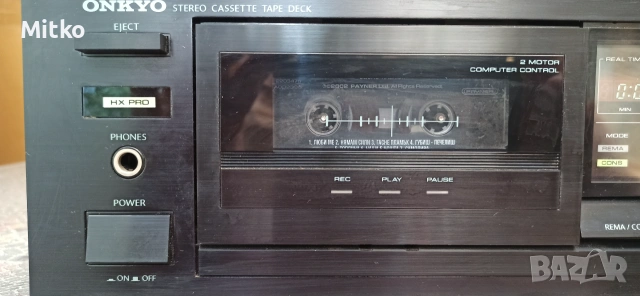 Дек Onkyo TA-2140 като нов , снимка 4 - Декове - 54989827