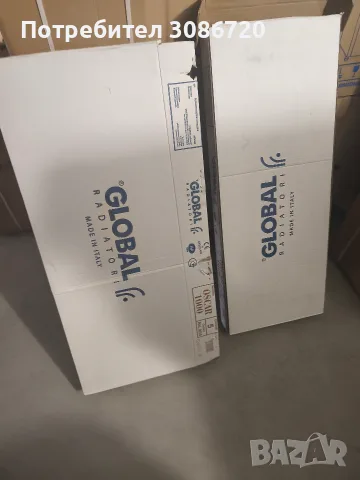 Алуминиеви радиатори GLOBAL ITALY h350, h1000, h600, снимка 7 - Други - 55427058