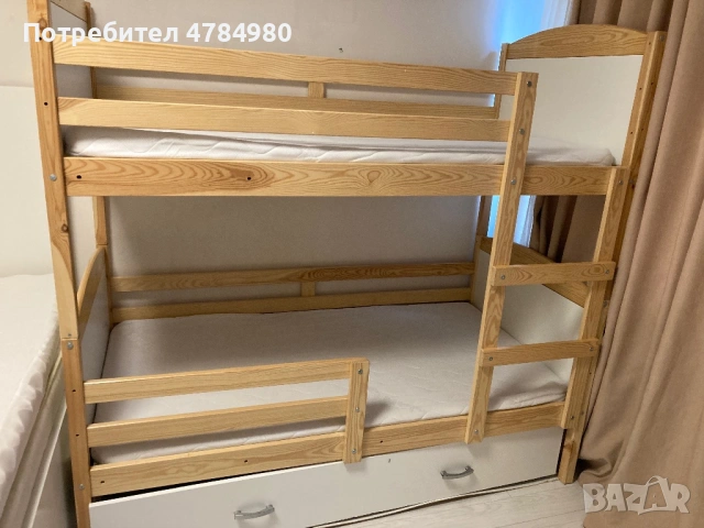 Детско двуетажно легло