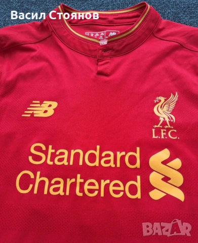 Liverpool / Ливърпул NB #14 Henderson 2016-17г. Home - за ръст 158см., снимка 3 - Фен артикули - 54318057