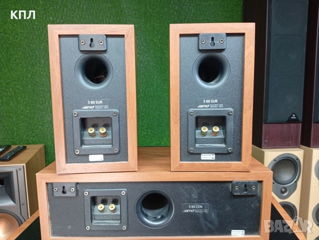 Тонколони JAMO S-606 5.0 Dark Apple , снимка 9 - Тонколони - 54340342