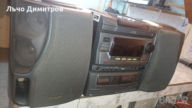 AIWA SX-NV70K, снимка 10 - Аудиосистеми - 54503450