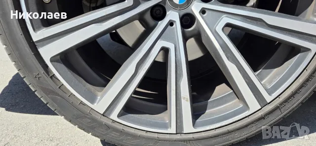 Оригинални 22" джанти BMW Individual Style 746 I (5x112) за X5 G05 / X6 G06 + Гуми (Подарък), снимка 10 - Гуми и джанти - 55523844