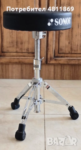 Столче за барабани Sonor DT2000, снимка 2 - Ударни инструменти - 54355968