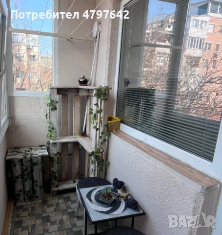 Под наем тристаен ап. в Смирненски, снимка 7 - Апартаменти - 54630077