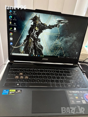 Msi Cyborg 15 A12V , снимка 5 - Лаптопи за игри - 55063152
