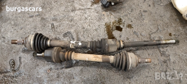 Полуоска лява дясна къса дълга Citroen C4 Grand Picasso 1.6HDI-109к.с